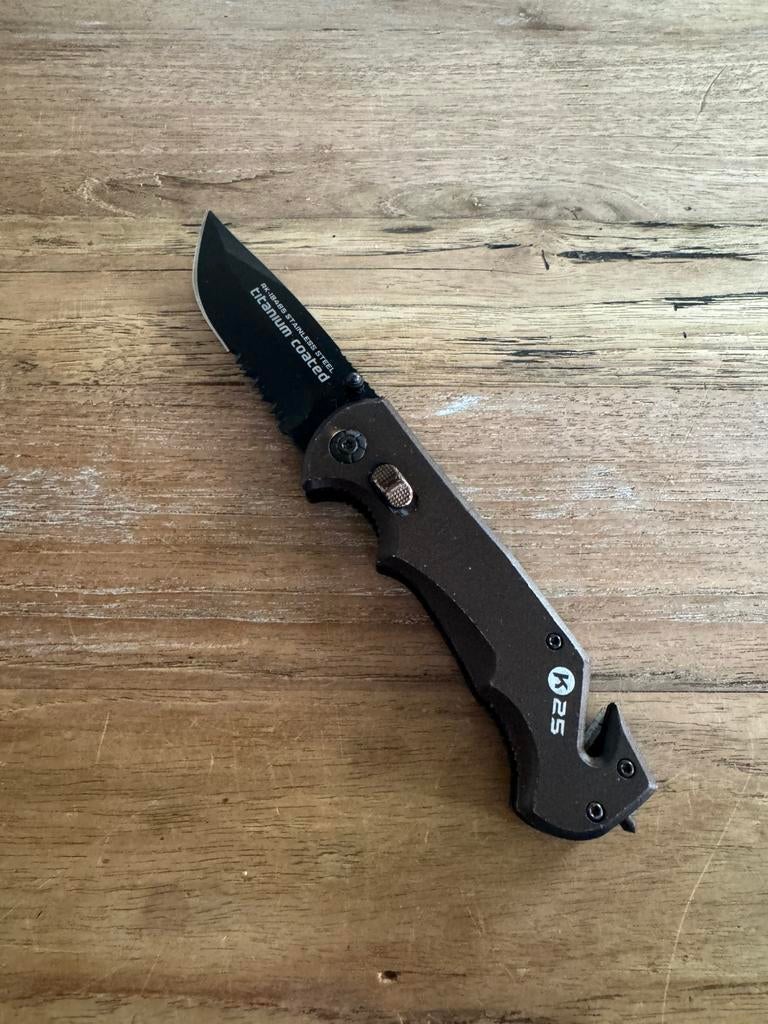 K25 Titanium coated, Ophalen of Verzenden, Zo goed als nieuw