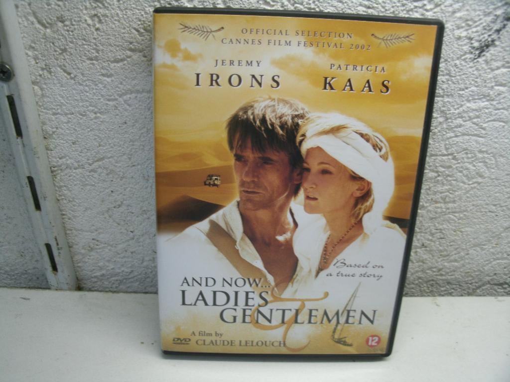 dvd 47b ladies gentlemen, Alle leeftijden, Ophalen of Verzenden, Zo goed als nieuw