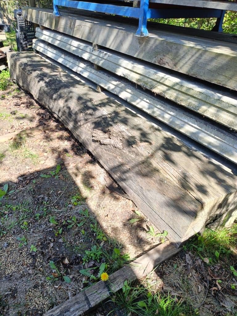 Zware Balk, Ophalen of Verzenden, 250 cm of meer, Balken