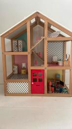 Poppenhuis, Kinderen en Baby's, Speelgoed | Poppenhuizen, Ophalen, Zo goed als nieuw, Poppenhuis