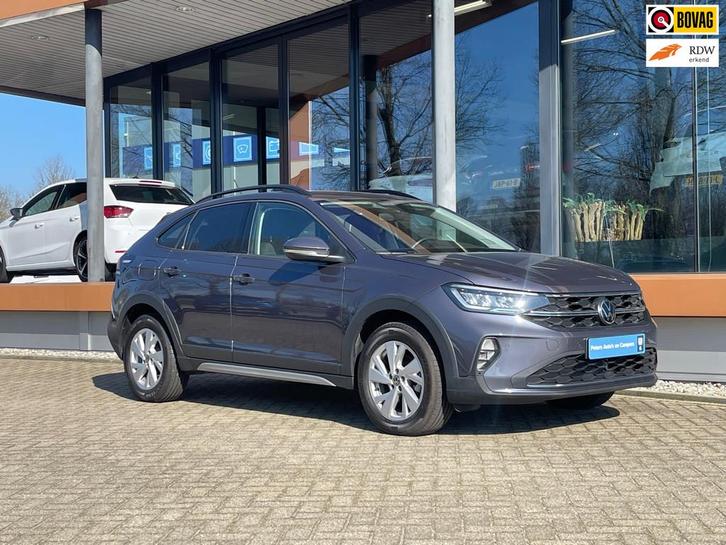 Volkswagen Taigo 1.0 TSi 95pk|Led|Cruise Adaptief|Parkeersen, Auto's, Volkswagen, Bedrijf, Te koop, Taigo, ABS, Achteruitrijcamera