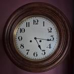 Schoolklok Franz Hermle & Sohn klok FHS slag op gong, Ophalen