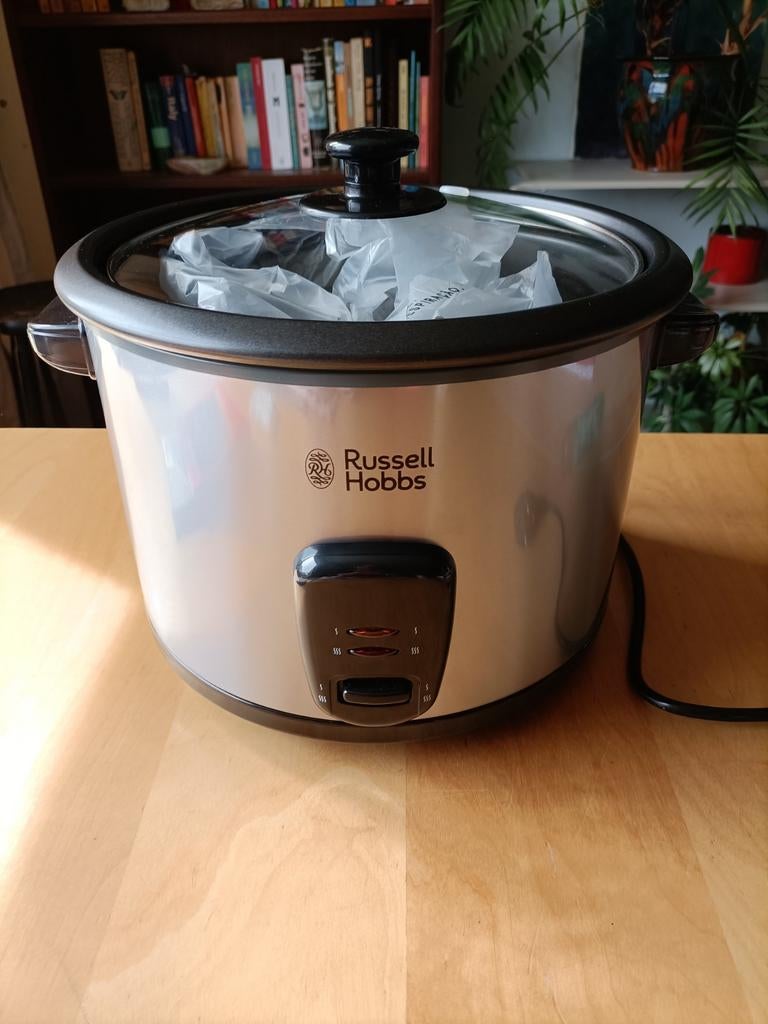 Russell Hobbs 19750-56 Cook@Home rizsfőző és pároló,700 W, 1.8 l