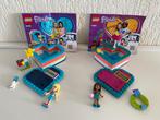 Lego Friends no: 41384 en no: 41386, Ophalen of Verzenden, Zo goed als nieuw, Complete set, Lego
