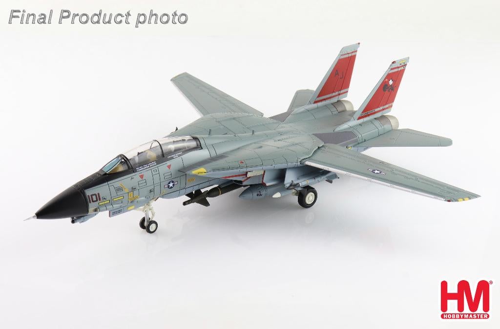 Grumman F-14D Tomcat VF-31 Tomcatters Hobby Master HA5253, Verzenden, Nieuw, Military-Models VJ Mendelssohnstraße 29 info@military-models-vj.de