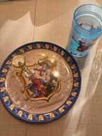 Efteling Bord en Beker Set, Overige materialen, Overige typen, Ophalen of Verzenden, Zo goed als nieuw