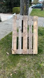 Gratis europallet voor brandhout, Minder dan 3 m³, Ophalen, Overige houtsoorten, Blokken