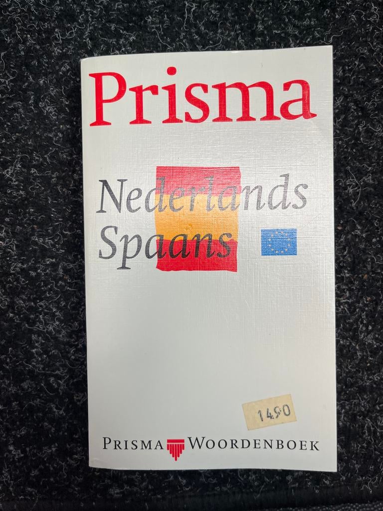 Prisma Woordenboek Nederlands-Spaans, Boeken, Taal | Spaans, Ophalen of Verzenden, Zo goed als nieuw, Non-fictie