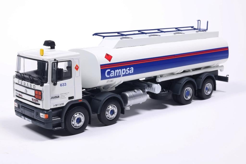 Pegaso Troner 1437-38 Campsa schaal 1:43, Ophalen of Verzenden, Nieuw, Bus of Vrachtwagen, Overige merken