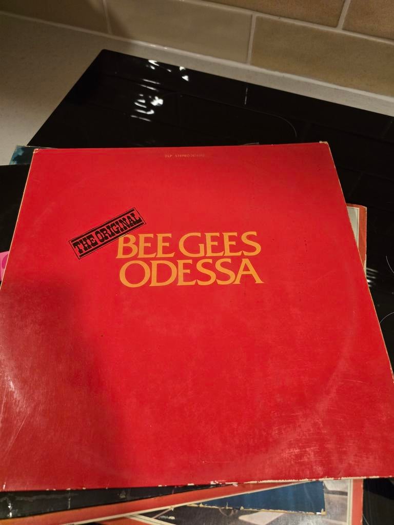 BeeGees Odessa LP, Cd's en Dvd's, Vinyl | Pop, Ophalen of Verzenden, Gebruikt
