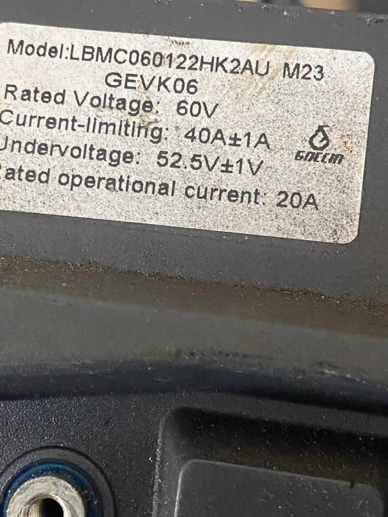 IVA E-GO S5 Controller 45km, Ophalen of Verzenden, Gebruikt, Overige typen, Overige merken