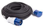Elektra CEE Verlengkabel 20 m, Caravans en Kamperen, Ophalen, Gebruikt
