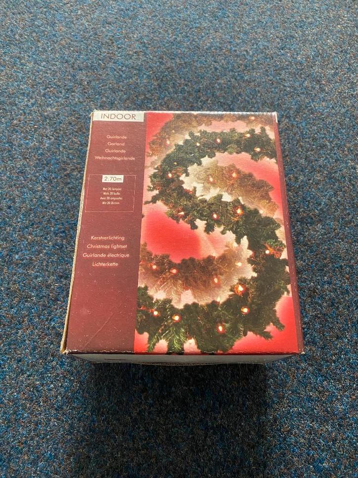 Kerstguirlande NIEUW, Diversen, Kerst, Nieuw, Ophalen of Verzenden