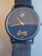 Zeldzaam BMW Quartz Horloge met Motorfiets, Ophalen of Verzenden, Overige materialen, Polshorloge, Overige merken