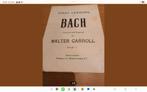First Lessons in Bach - Walter Carroll Boek I, Ophalen of Verzenden, Gebruikt, Les of Cursus, Klassiek