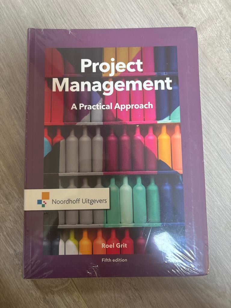 Roel Grit - Project Management, Boeken, Sociale wetenschap, Roel Grit, Ophalen of Verzenden, Zo goed als nieuw