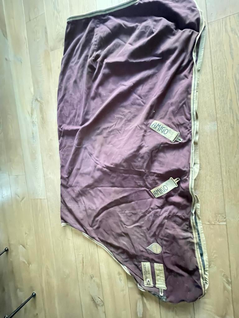 Horseware amigo zomerdeken maat 175, Dieren en Toebehoren, Ophalen of Verzenden, Gebruikt