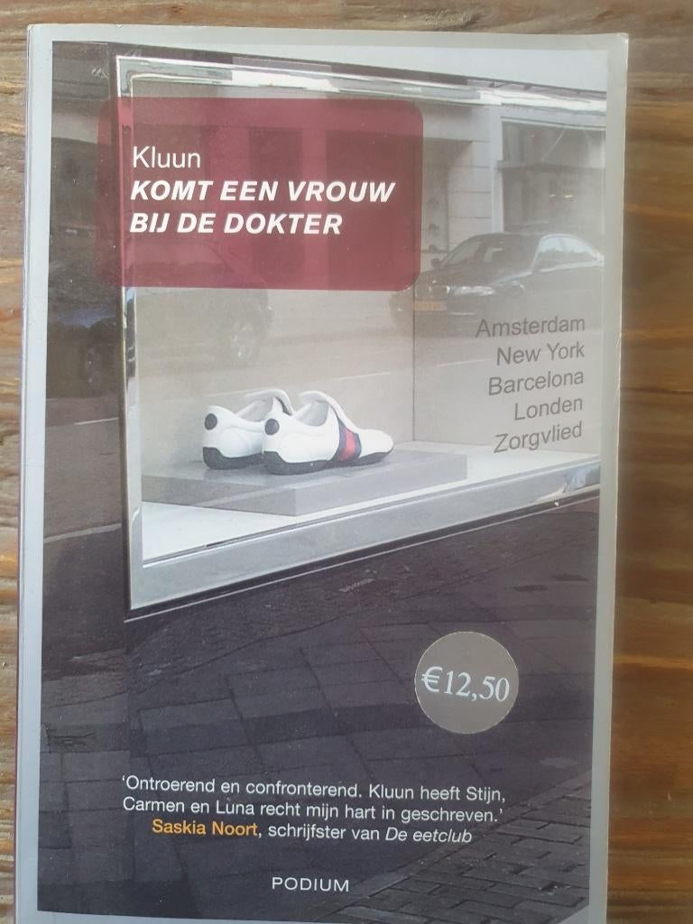 Er komt een vrouw bij de dokter, Boeken, Ophalen of Verzenden, Gelezen, Kluun