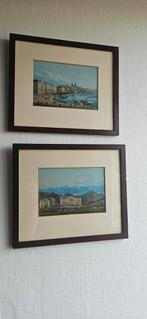 schilderij, Antiek en Kunst, Kunst | Schilderijen | Klassiek, Ophalen of Verzenden