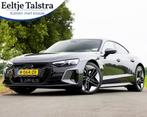 Audi e-tron GT|Dynamic Plus|Tour|City|Ledervrij| 140k nw pr., Auto's, Automaat, Stof, Zwart, Adaptive Cruise Control