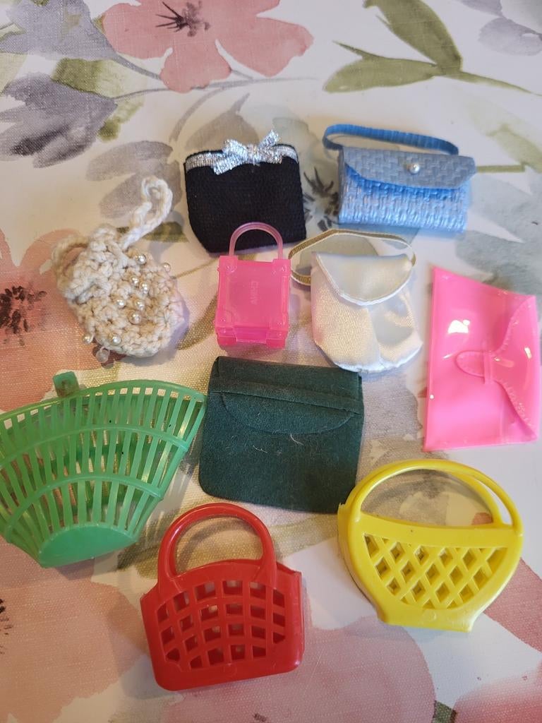 Barbie tasjes retro, Ophalen of Verzenden, Gebruikt
