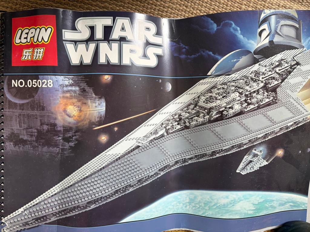 Lepin Super Star Destroyer, Verzamelen, Star Wars, Zo goed als nieuw, Actiefiguurtje, Ophalen of Verzenden