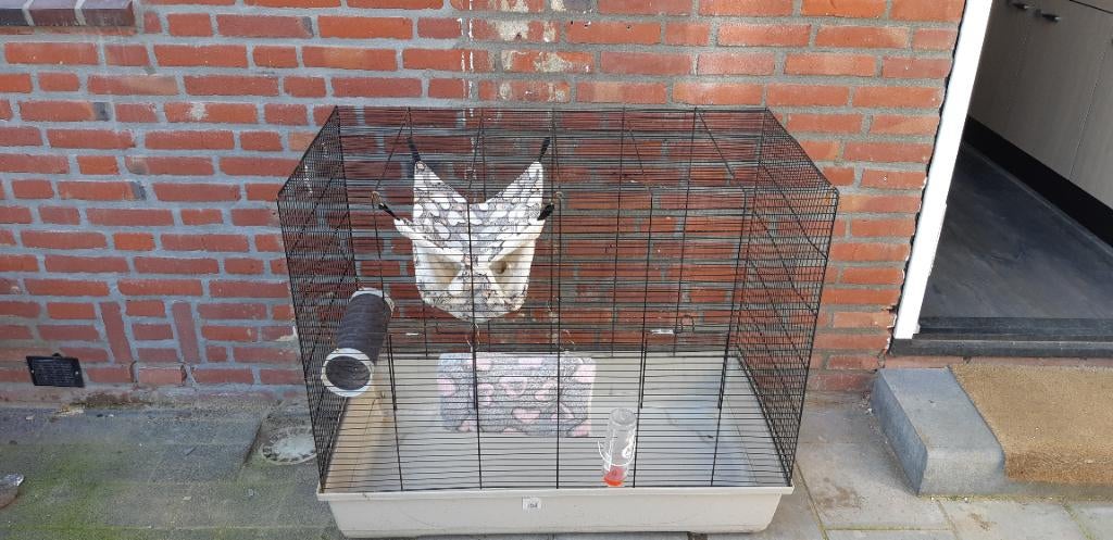 Knaagdier kooi groot, Ophalen of Verzenden, Minder dan 75 cm, Kooi, Minder dan 60 cm