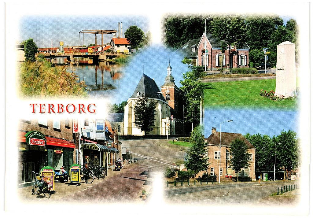 801612 Terborg Gld Nette oude kaart Onbeschreven, Ophalen of Verzenden, 1980 tot heden, Ongelopen, Gelderland