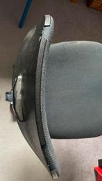 Bureaustoel, Ophalen of Verzenden, Gebruikt, Blauw, Bureaustoel