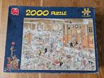 Jan van Haasteren Keuken 2000 stukjes, Hobby en Vrije tijd, Denksport en Puzzels, Ophalen of Verzenden, Meer dan 1500 stukjes