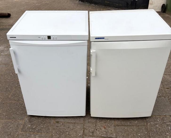 Vrieskast liebherr no frost/ koelkast liebherr tafelmodel, Witgoed en Apparatuur, Vriezers en Diepvrieskisten, Gebruikt, Vrijstaand