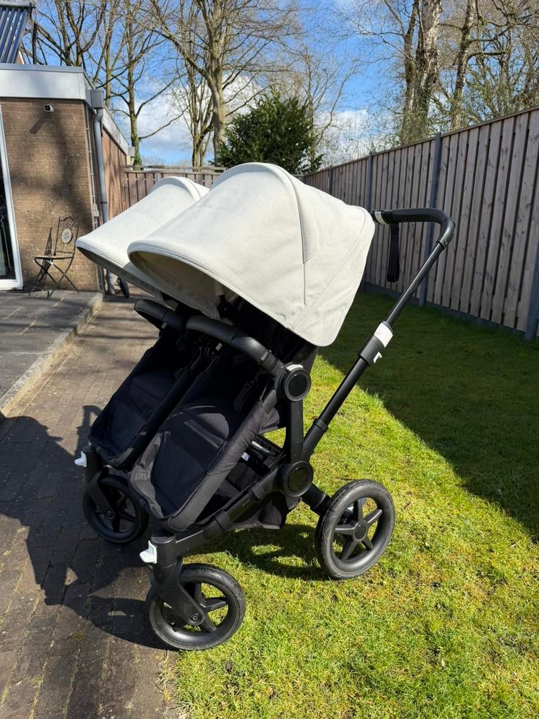 Bugaboo Donkey5 /3 Duo Tweeling, Kinderen en Baby's, Kinderwagens en Combinaties, Zo goed als nieuw, Combiwagen, Bugaboo, Duowagen