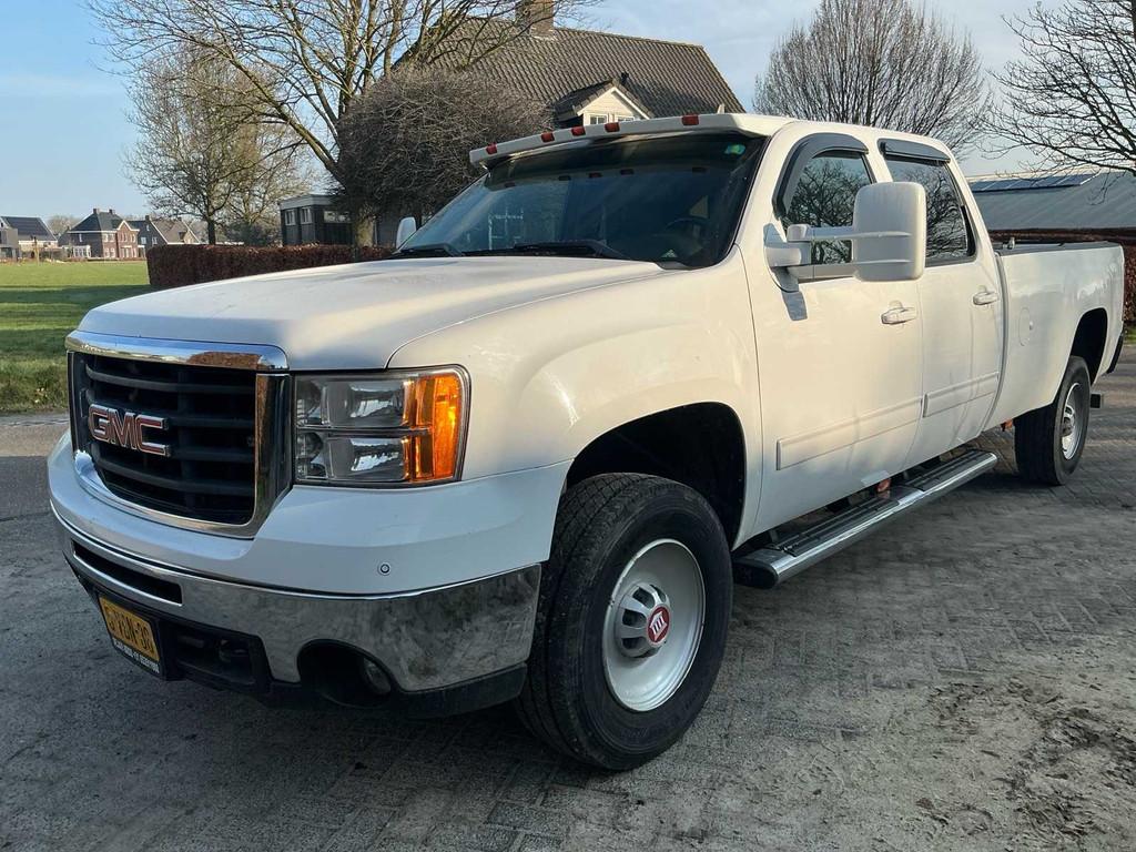 G.M.C. Pick-uptruck (BE) SIERRA K 3500 Bedrijfswagen, Euro 5, Gebruikt, Bedrijf, Diesel