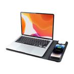 4-in-1 Laptophoes met Draadloze Oplader voor Telefoon/Airpod, Verzenden, 13 inch, Nieuw