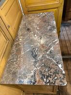 Landelijk Frans eiken kast commode badkamermeubel, Ophalen