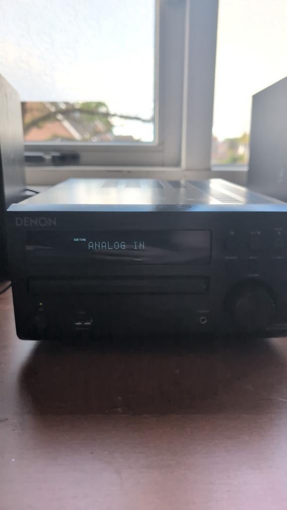 Denon Stereo Set met Speakers - Uitstekende Geluidskwaliteit, Audio, Tv en Foto, Stereo-sets, Gebruikt, Denon, Tuner of Radio
