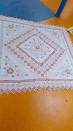 Vintage quilt patchwork, Ophalen of Verzenden, Zo goed als nieuw, Rechthoekig, 50 tot 100 cm