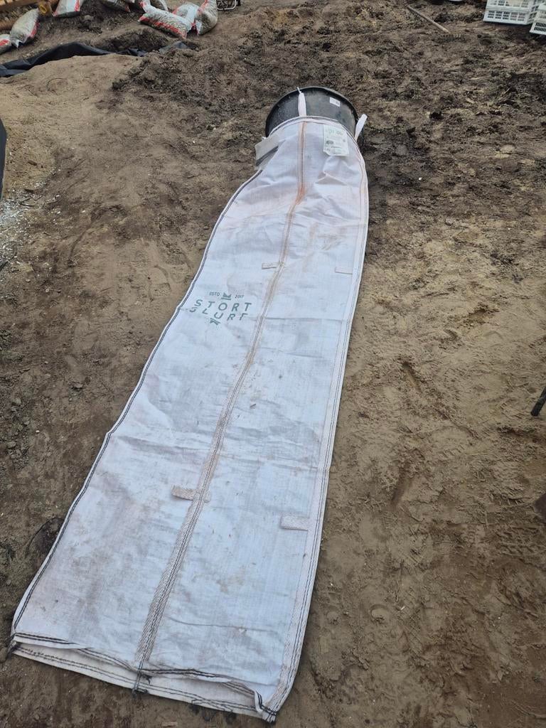 Stortkoker stortslurf, Ophalen of Verzenden