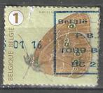 Belgie 2014 - Yvert 4435 /OBP 4457 - Vlinders (ST), Postzegels en Munten, Postzegels | Europa | België, Verzenden, Gestempeld