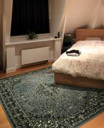 Blue persian rug, Ophalen, Persian, Blauw, 150 tot 200 cm