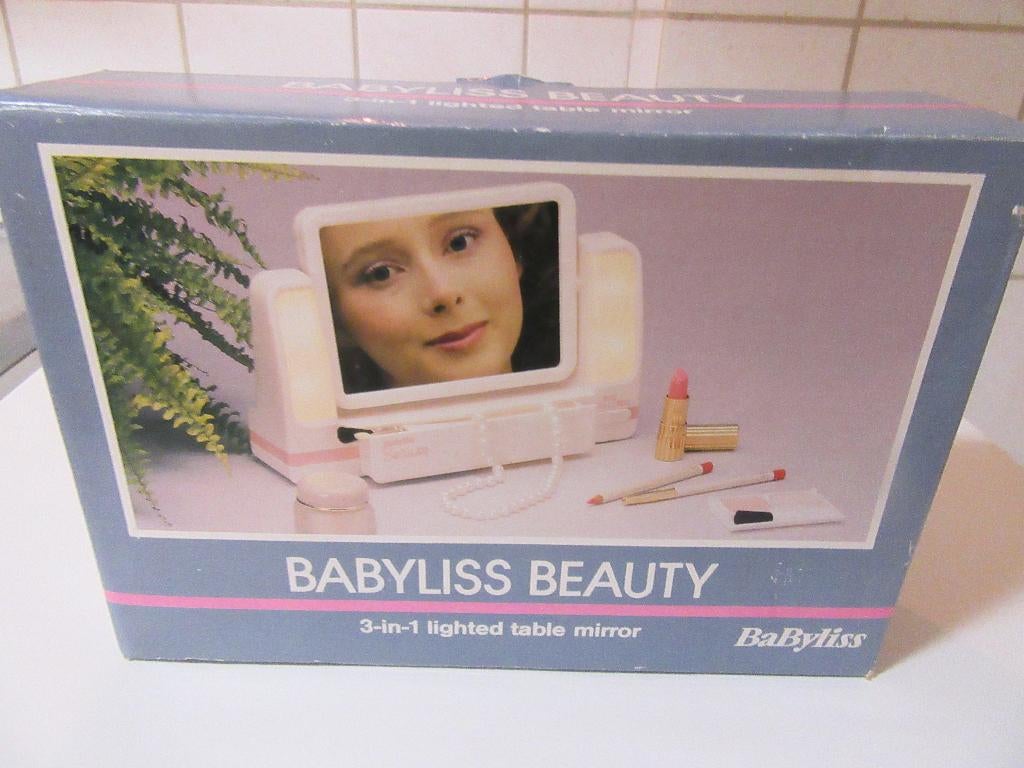 make up spiegel met verlichting, Gehele gezicht, Wit, Nieuw, Ophalen of Verzenden