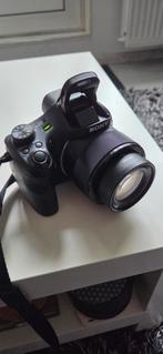 Mooie Sony DSC-HX300 camera met tas, 20 Megapixel, Gebruikt, Spiegelreflex, Ophalen of Verzenden