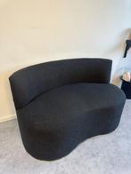 Teddy zwarte bank, Ophalen, Zo goed als nieuw, Tweepersoons