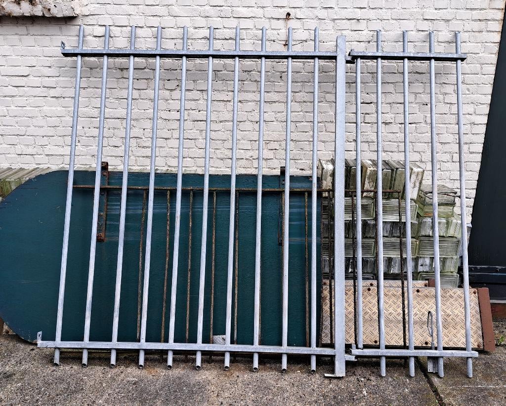poort hekken gegalvaniseerde poort, Ophalen