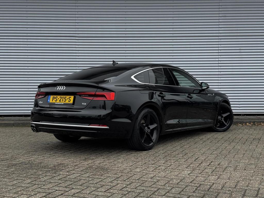 Audi A5 Sportback 2.0 TDI | Panodak | Leder | Xenon | PDC |, Auto's, Audi, Gebruikt, Met garantie (alle), Zwart, Leder