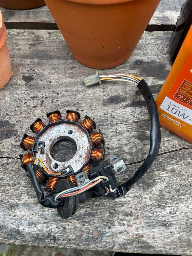 Originele ontsteking Yamaha Aerox - Uitstekende kwaliteit, Ophalen of Verzenden, Gebruikt, Overige typen, Yamaha