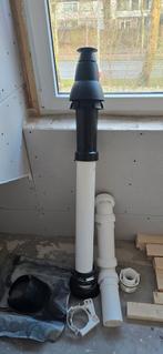 Schoorsteen zo goed als nieuw, Doe-het-zelf en Verbouw, Ophalen of Verzenden, Zo goed als nieuw