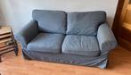 Ikea Ektorp 2 zits grijs, Ophalen, Gebruikt, Tweepersoons, 75 tot 100 cm