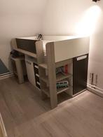 Yolo half hoogslaper met bureau en kast, Ophalen, Gebruikt, Hoogslaper
