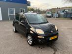 Fiat Panda Twinair 85 2012 Zwart 1e eigenaar, Auto's, Voorwielaandrijving, 40 €/maand, Zwart, Origineel Nederlands